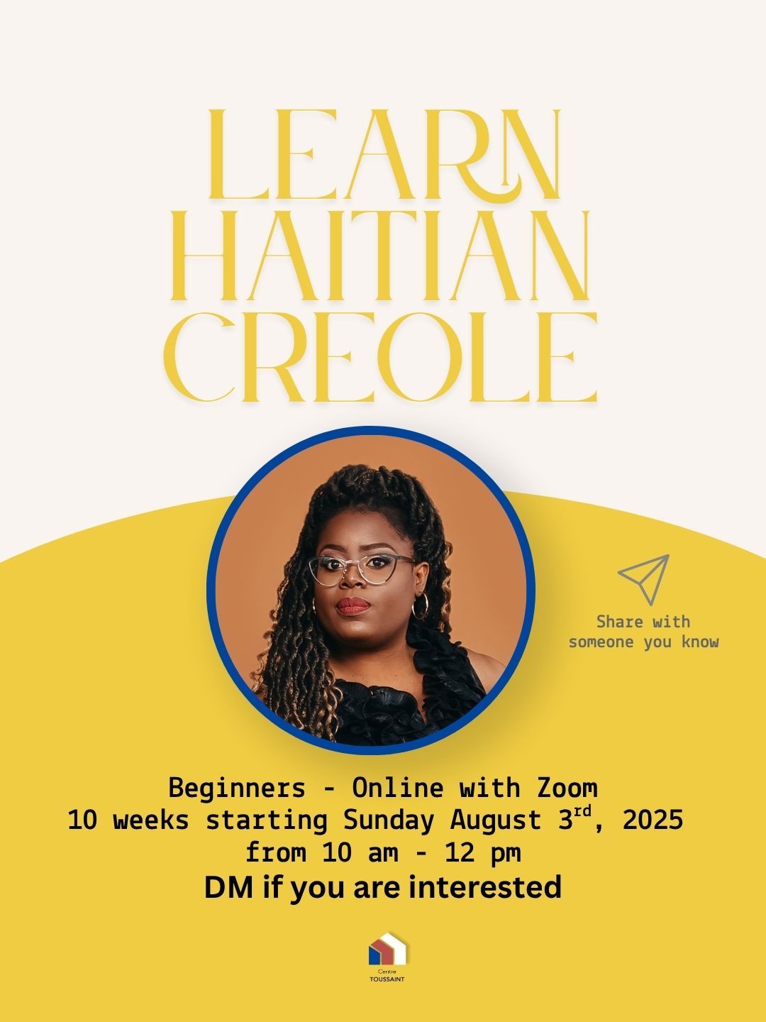 BEGINNER HAITIAN CREOLE - ONLINE