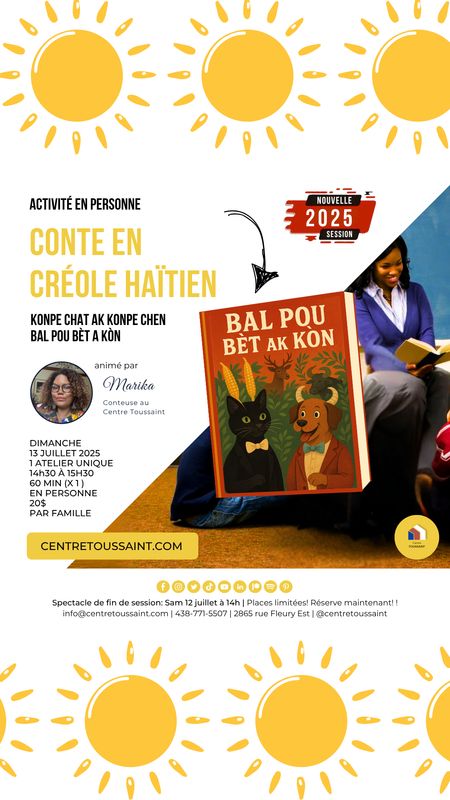 CONTE EN CRÉOLE HAÏTIEN