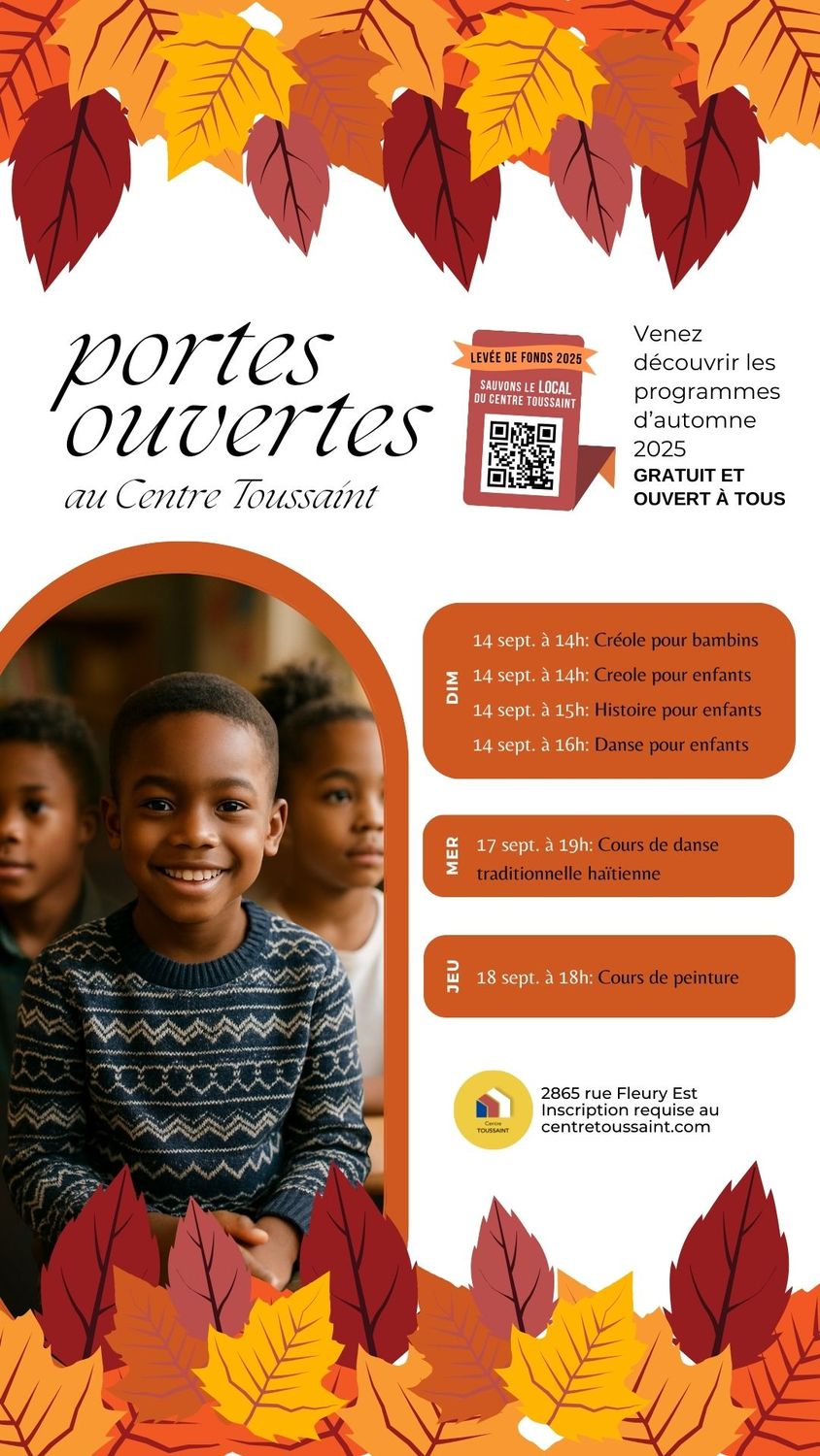 PORTES OUVERTES