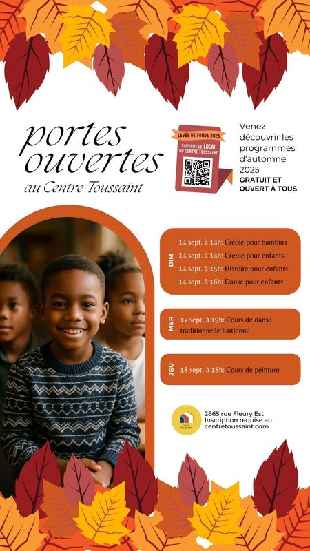 PORTES OUVERTES