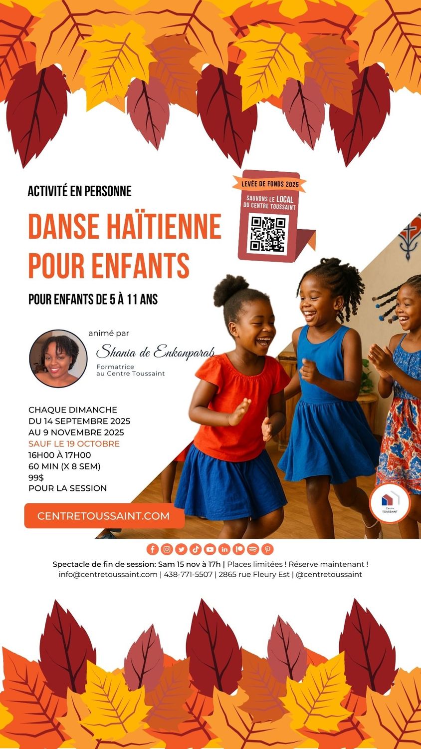 ÉCOLE HAÏTIENNE : DANSE