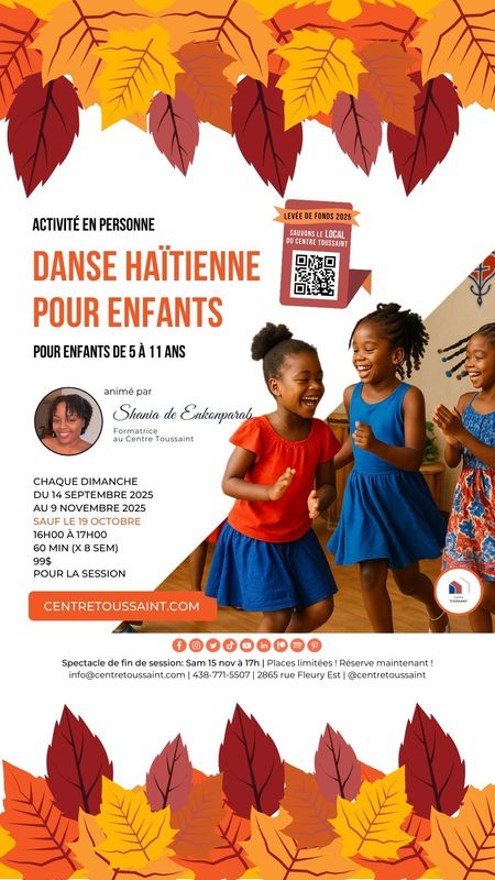 ÉCOLE HAÏTIENNE : DANSE