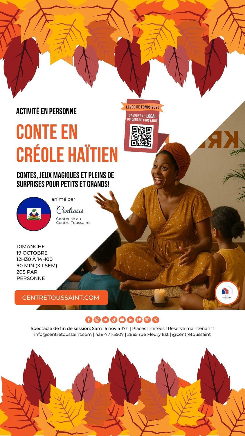 CONTE EN CRÉOLE HAÏTIEN