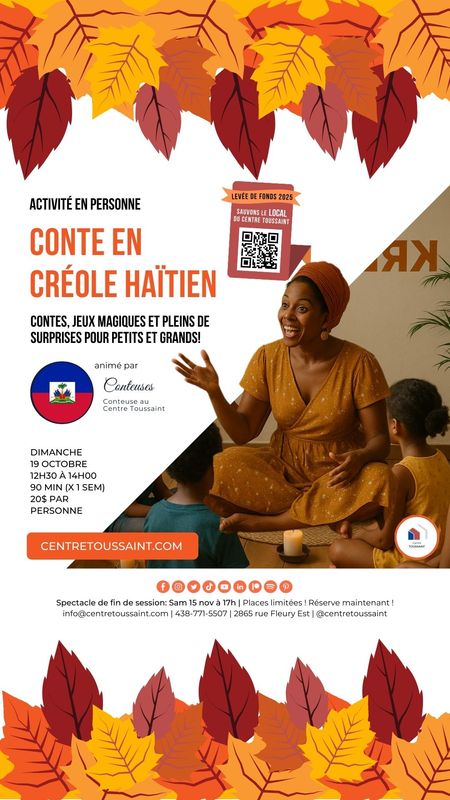 CONTE EN CRÉOLE HAÏTIEN