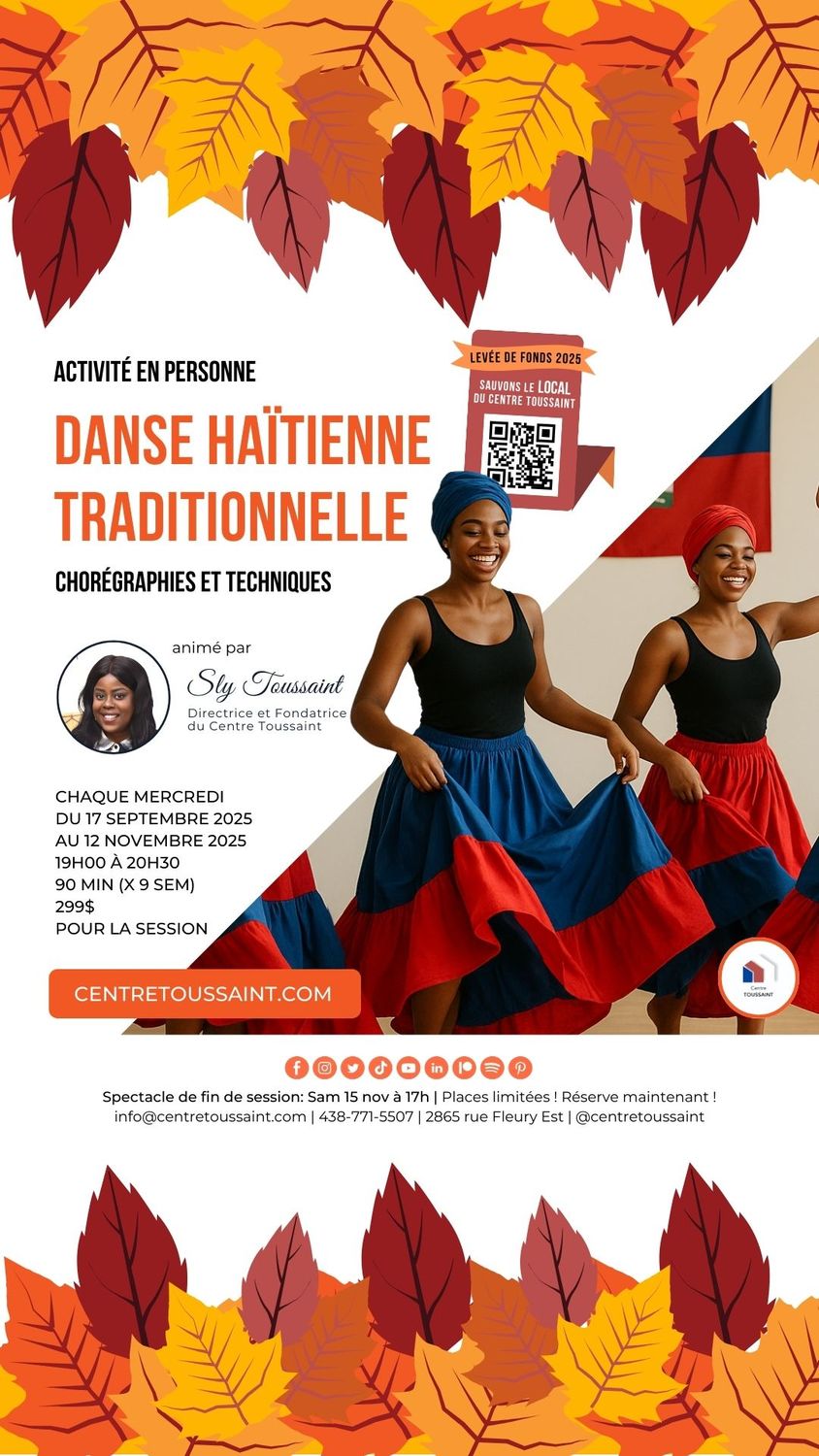 DANSE TRADITIONNELLE HAÏTIENNE