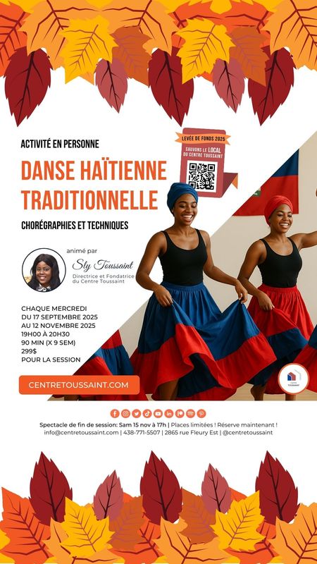 DANSE TRADITIONNELLE HAÏTIENNE