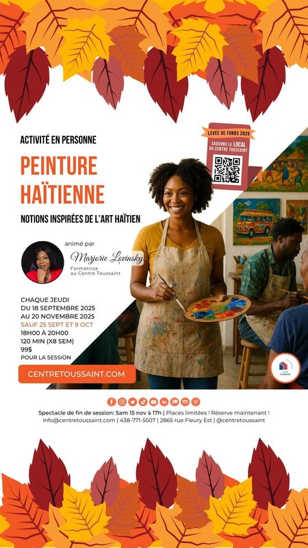 COURS DE PEINTURE HAÏTIENNE