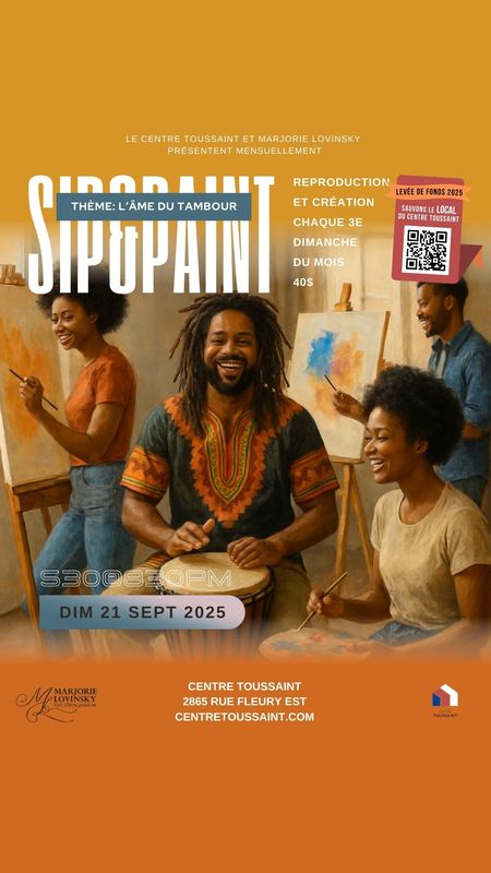 SIP AND PAINT (MENSUEL)