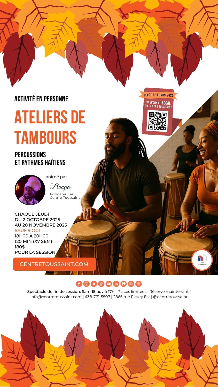 TAMBOURS HAÏTIENS