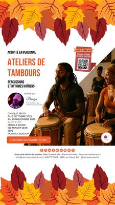 TAMBOURS HAÏTIENS