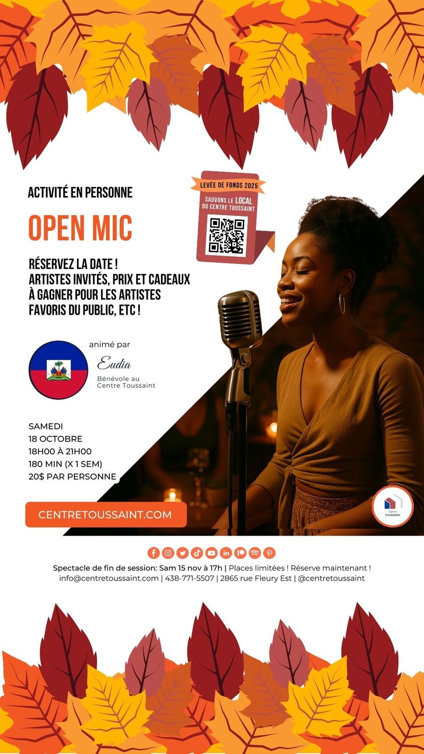 OPEN MIC