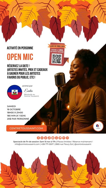 OPEN MIC