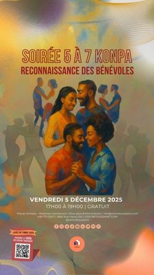 SOIRÉE RECONNAISSANCE DES BÉNÉVOLES