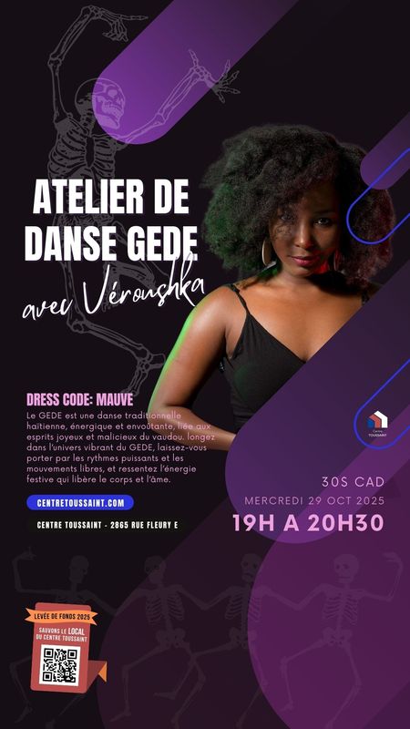 ATELIER DE DANSE GEDE