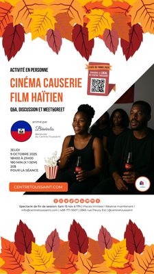CINÉ-CAUSERIE: FILM HAÏTIEN