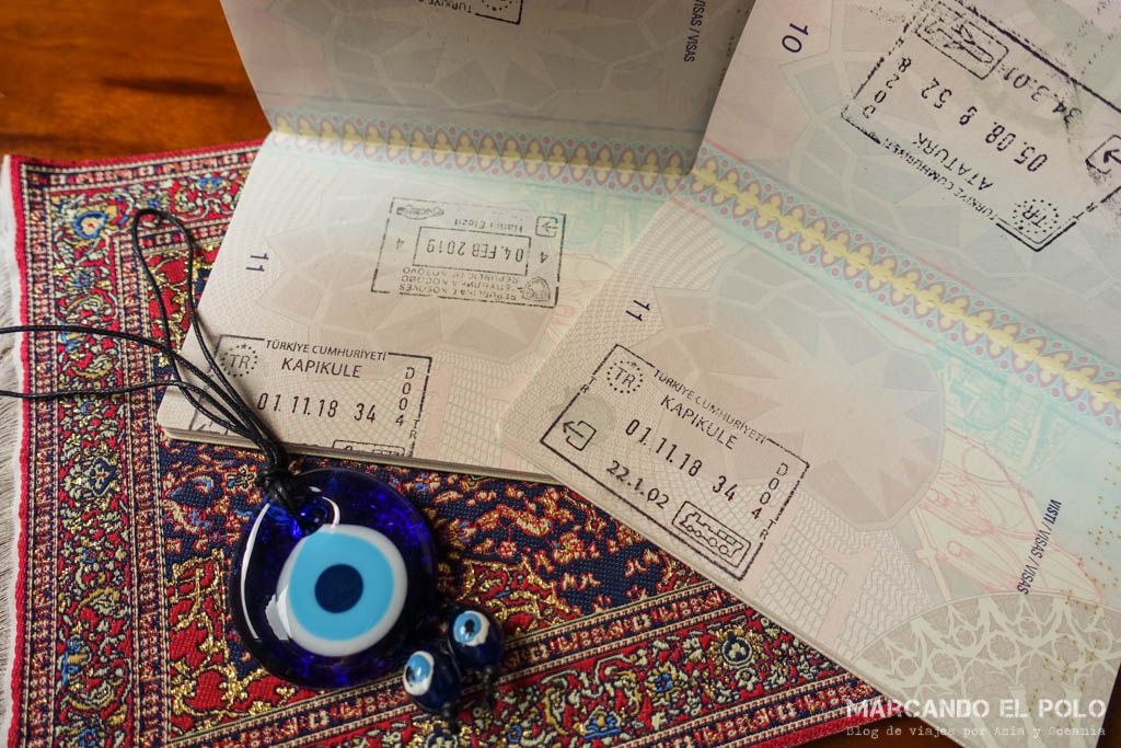 Apoyo en trámite de visa Turca