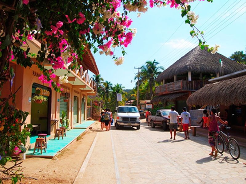 Mazunte, Zipolite y Puerto Ángel