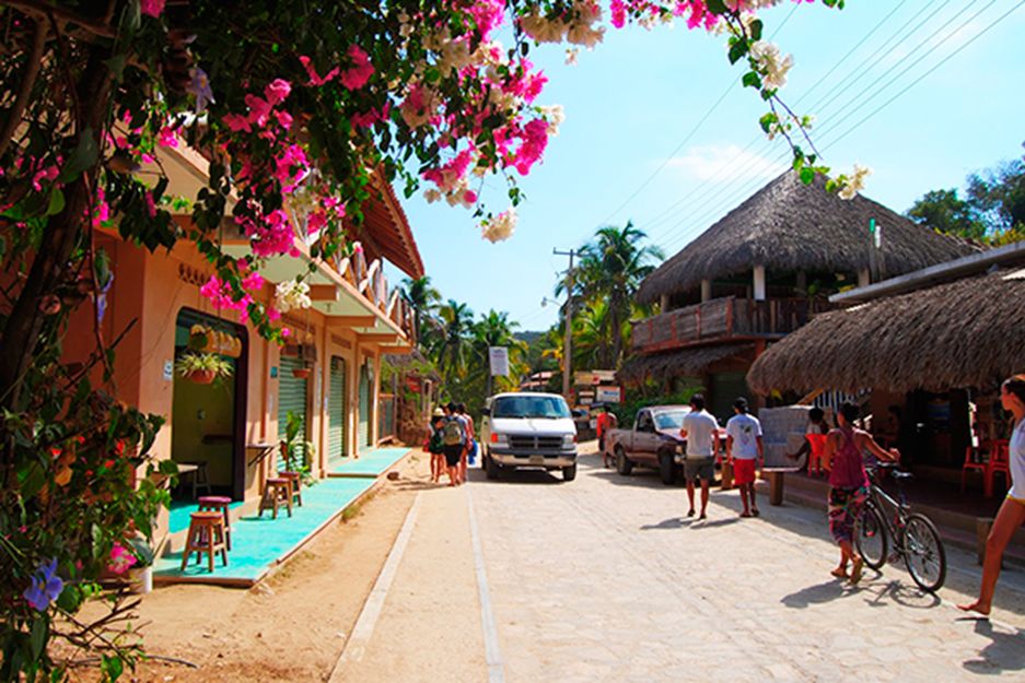 PUERTO ANGEL, ZIPOLITE Y MAZUNTE