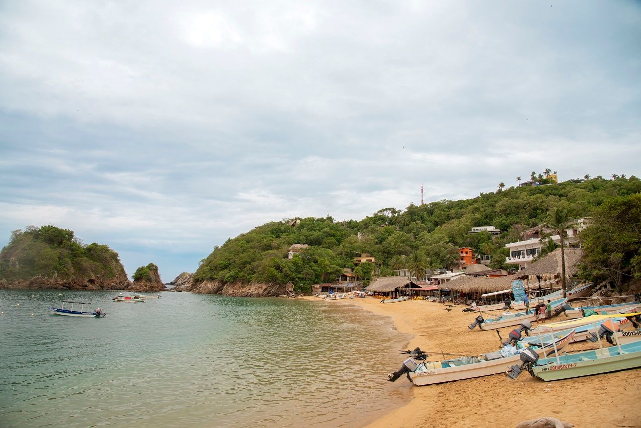 PUERTO ANGEL, ZIPOLITE Y MAZUNTE