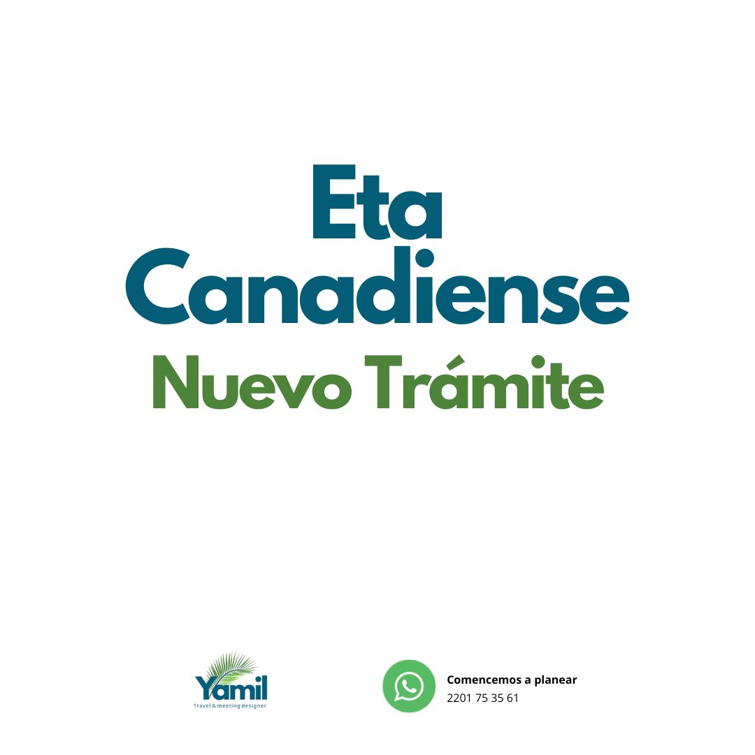 Apoyo en trámite de ETA Canadiense