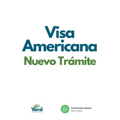 Apoyo en trámite de visa americana