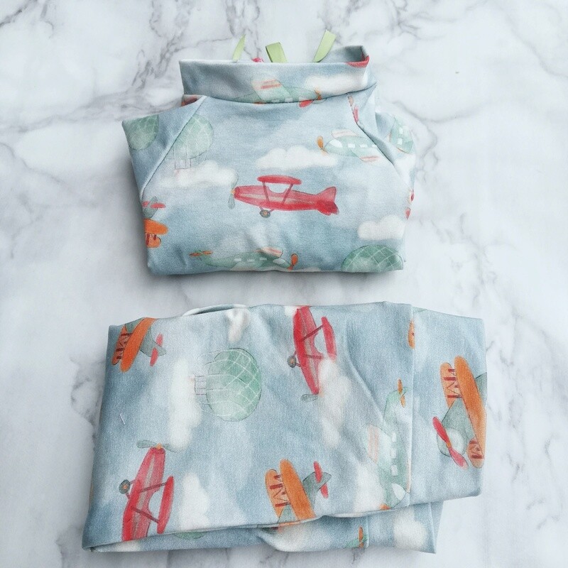 Blouse and trouser