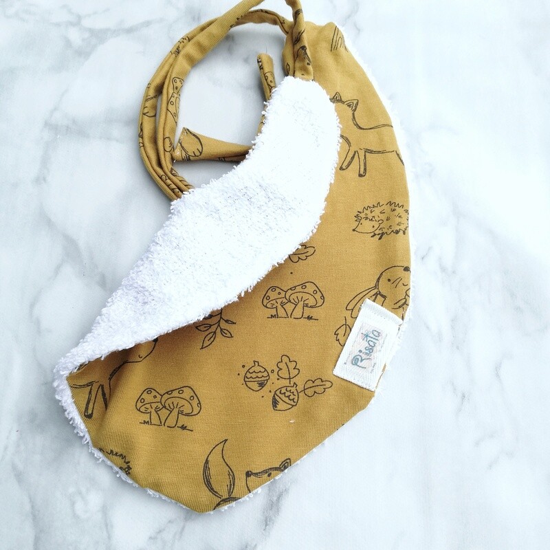 ​Bib - Teeth ring - Stuffed animal