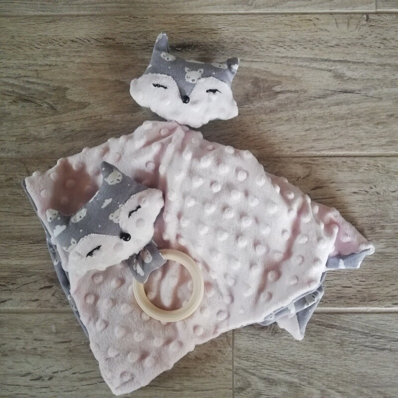 Cuddle blanket - Teeth ring