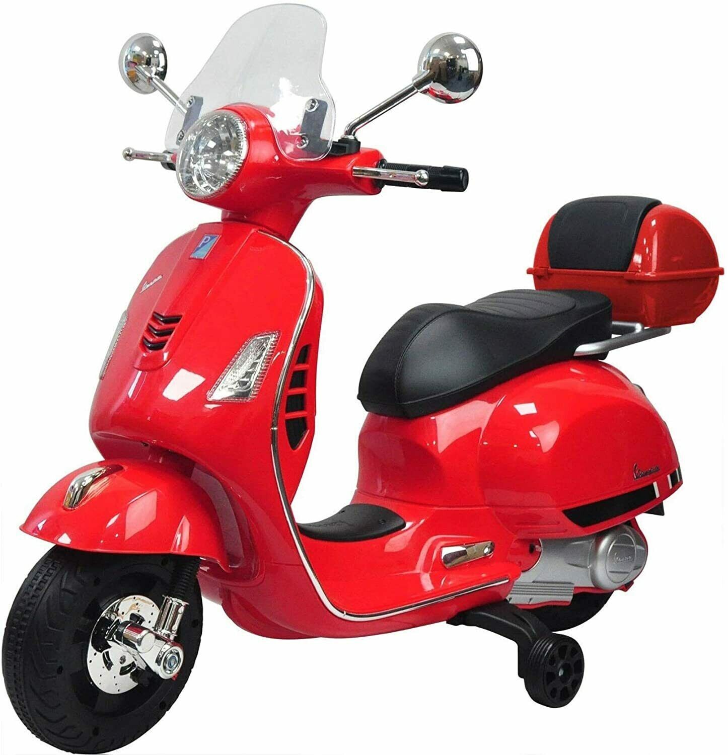 Piaggio Vespa Elettrica per Bambini GTS Full 12V Rossa