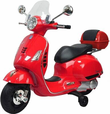 Piaggio Vespa Elettrica per Bambini GTS Full 12V Rossa