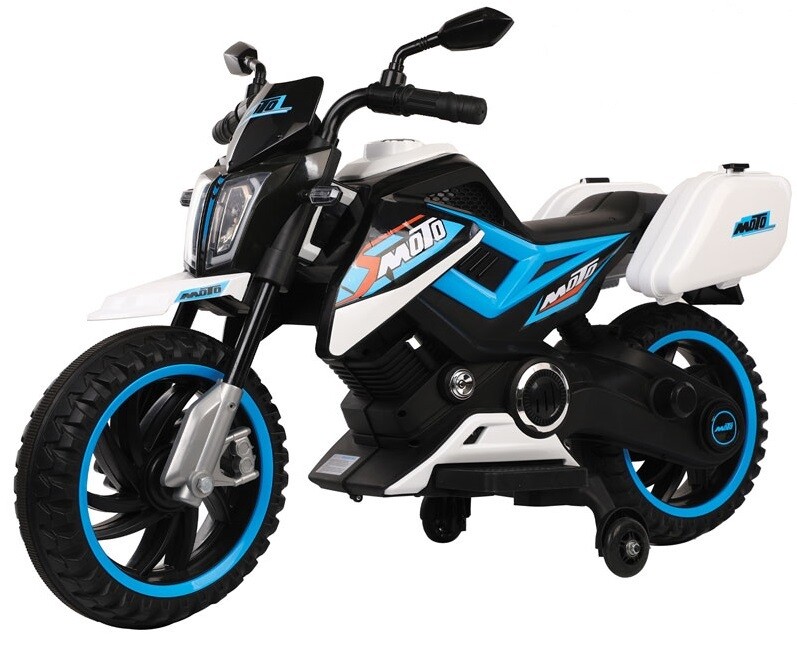Moto Elettrica per Bambini KTM Duke 12V Blu