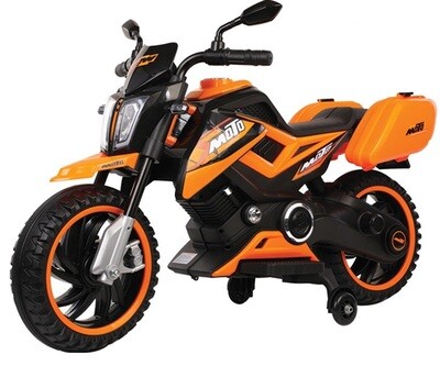 Moto Elettrica per Bambini KTM Duke 12V Arancio