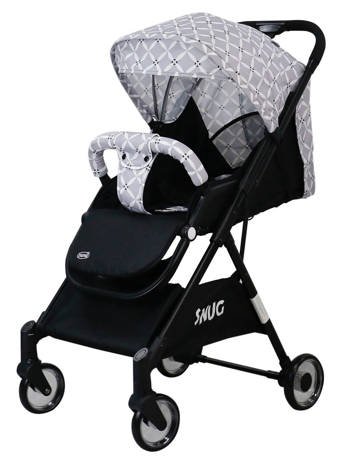 Nunù Passeggino Snug Grey con Borsa