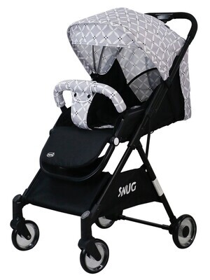 Nunù Passeggino Snug Grey con Borsa