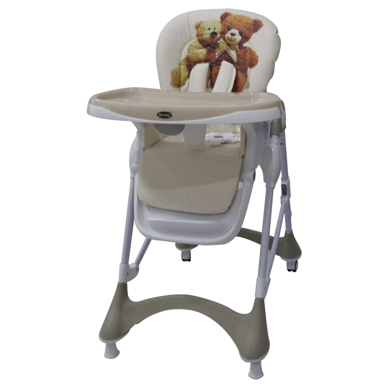Nunù Seggiolone Pappa e Nanna Orsetto Beige