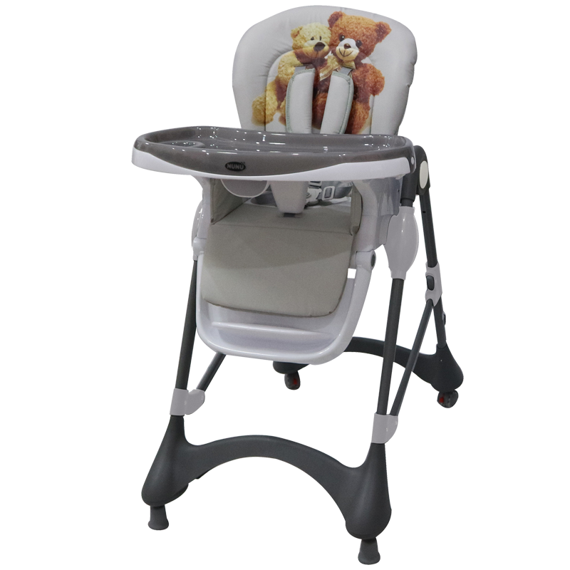 Nunù Seggiolone Pappa e Nanna Orsetto Grigio