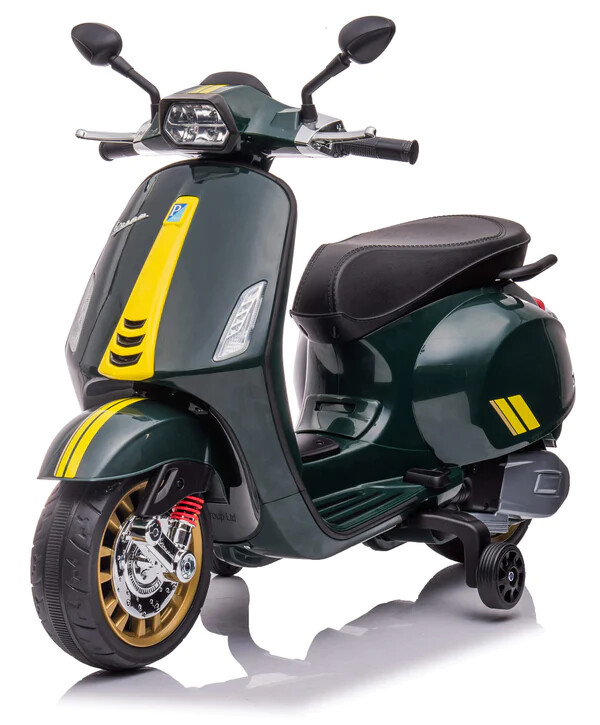 Piaggio Vespa Elettrica per Bambini Sprint 12V Verde