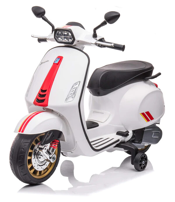 Vespa Elettrica per Bambini Piaggio Sprint 12V Bianca
