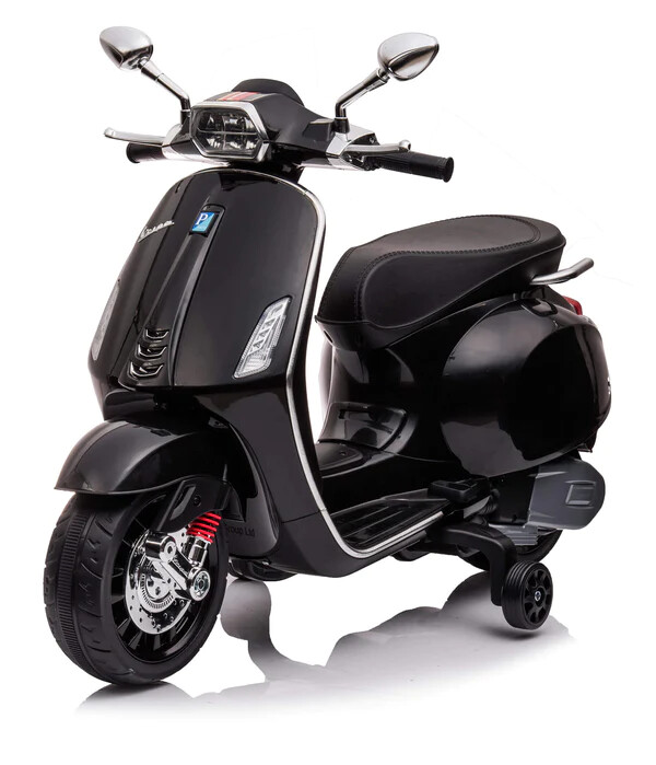 Piaggio Vespa Elettrica per Bambini Sprint 12V Nera