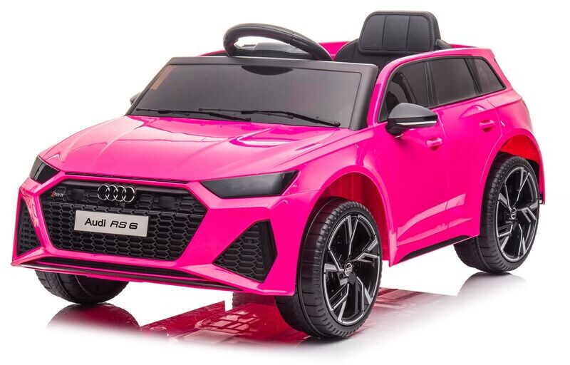 Auto Elettrica per Bambini Audi RS 12V Rosa