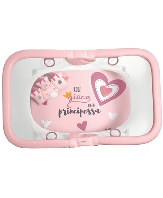 Brevi Box Circus Soft and Play con Tappeto Gioco Principessa Rosa