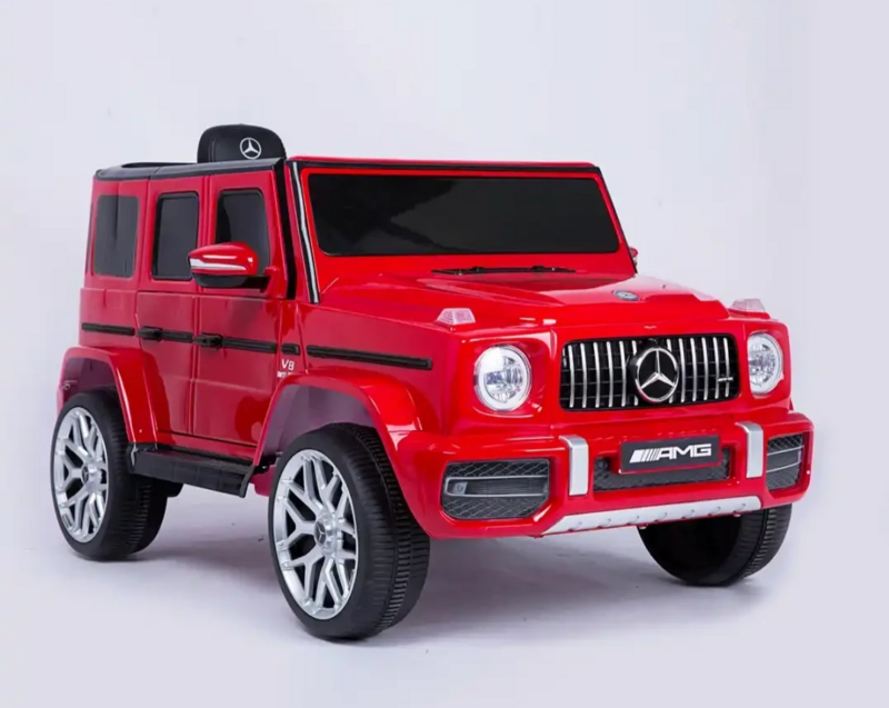 Auto Elettrica per Bambini Mercedes G63 AMG 12V Rossa