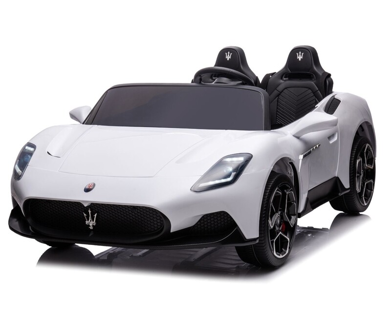 Auto Elettrica per Bambini Maserati MC 2 POSTI 12V Bianca