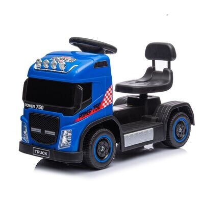 Camion Elettrico per Bambini Small Truck 6V Blu
