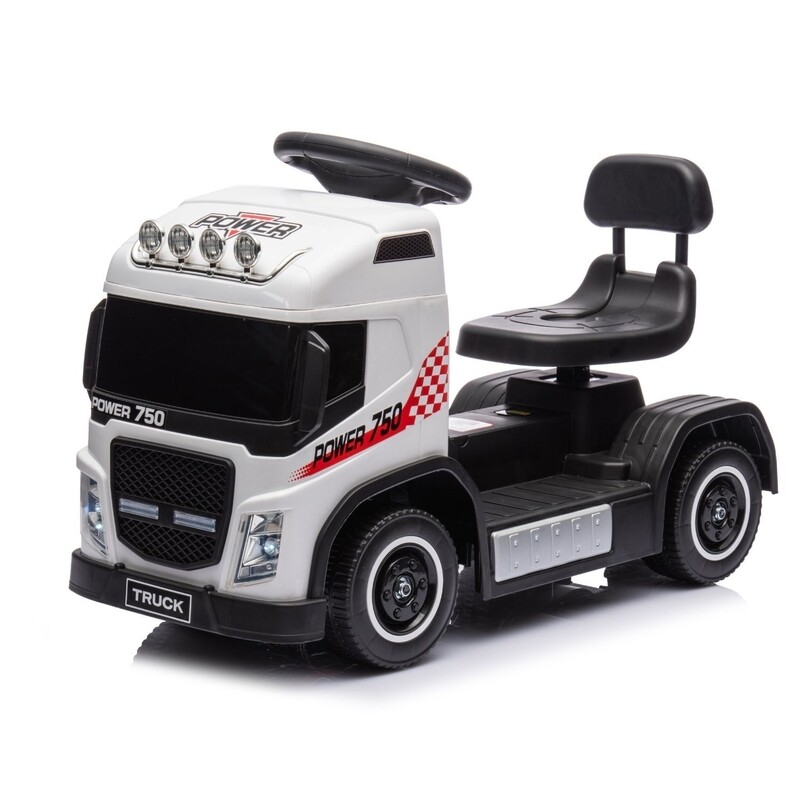 Camion Elettrico per Bambini Small Truck 6V Bianco