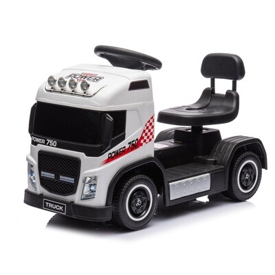 Camion Elettrico per Bambini Small Truck 6V Bianco