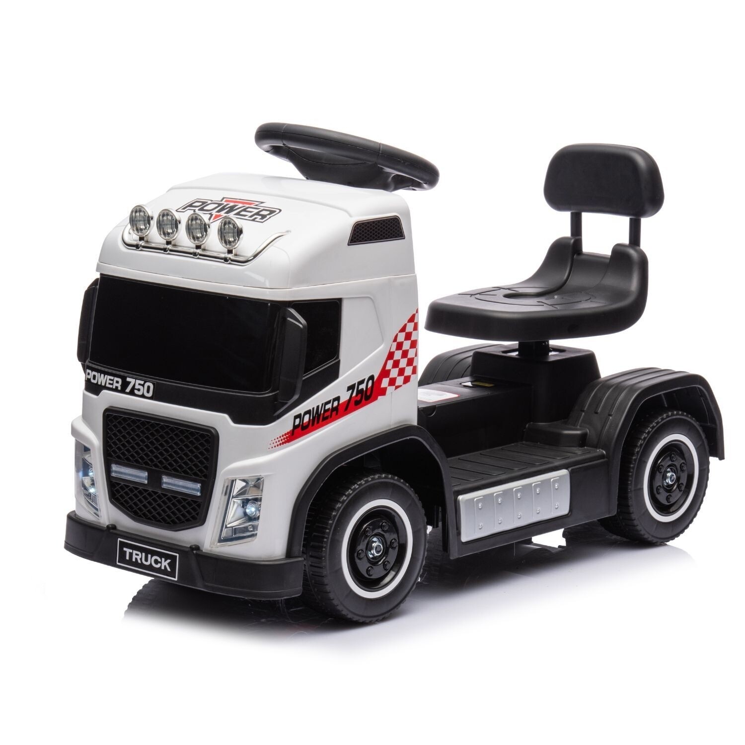 Camion Elettrico per Bambini Small Truck 6V Bianco