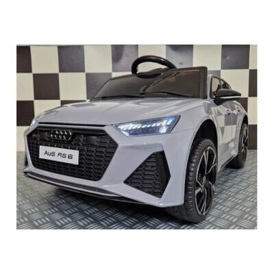 Auto Elettrica per Bambini Audi RS&amp; 12V Grigio Nardò