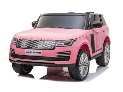 Auto Elettrica per Bambini Range Rover 2 POSTI 12V Rosa