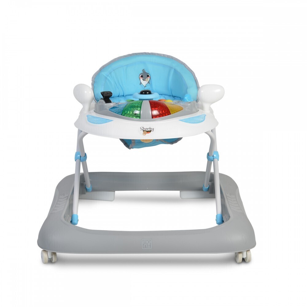 Girello Baby Shark con Luci e Suoni Azzurro